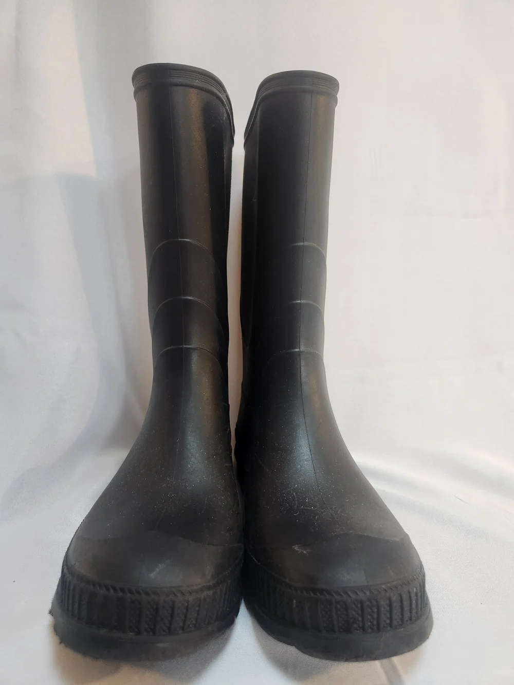 Kamik Kids Black Waterproof Rubber Boots Size 2